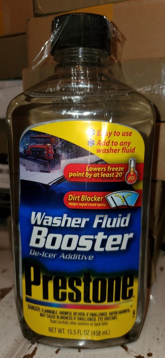 Prestone AS240 Windshield Washer Fluid Booster DeIcer, 48 OFF