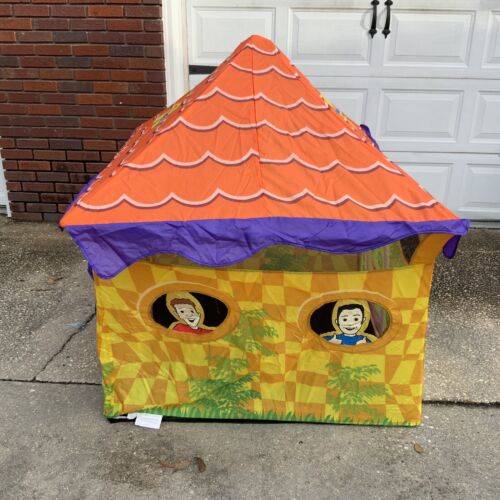 The Wiggles Play Tent Vintage 2003 45.6” X 53.5” X 42.5” Topns Of Fun - Picture 2 of 8