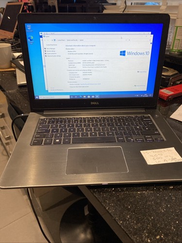 DELL VOSTRO P75G I5-7200 4gb 500hd