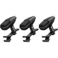  3 Sennheiser MD 421 Kompakt with Drum Microphone Clip AUTH DEALER MAKE OFFER 