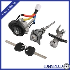 Ignition Switch Front Left Door Lock Barrel 81970-3SA00 For Hyundai Sonata 09-14