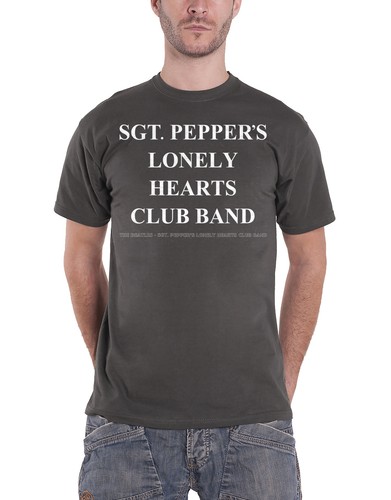 The Beatles T Shirt Sgt Pepper Lonely 