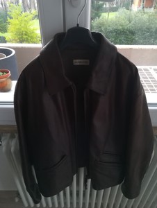 giubbotto pelle ebay