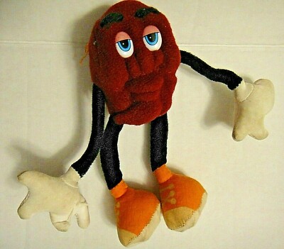 California Raisins 6'' tall Twistable Figure/Toy (Hardees Promotion -Applause 88)