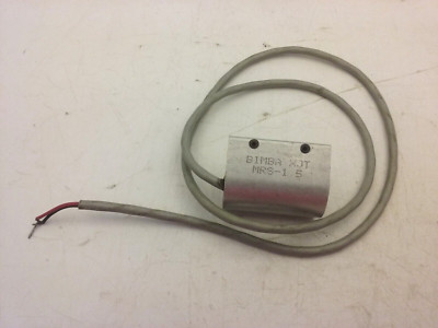 BIMBA MRS-1.5 MAGNETIC REED SWITCH 2 WIRE