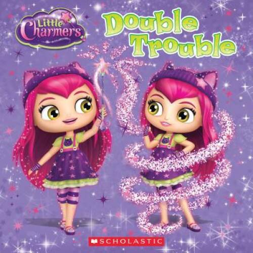 The Double Trouble Spell (Little Charmers) - Hardcover By Simon, Jenne - GOOD