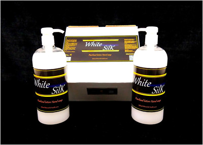 2/34 oz Beautifully scented Almond-Vanilla hand soap lotion for a smoother skin