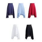 Women Ballet Wrap Skirt Lady Long Sheer Dance Skirts Chiffon Ballet Skirt