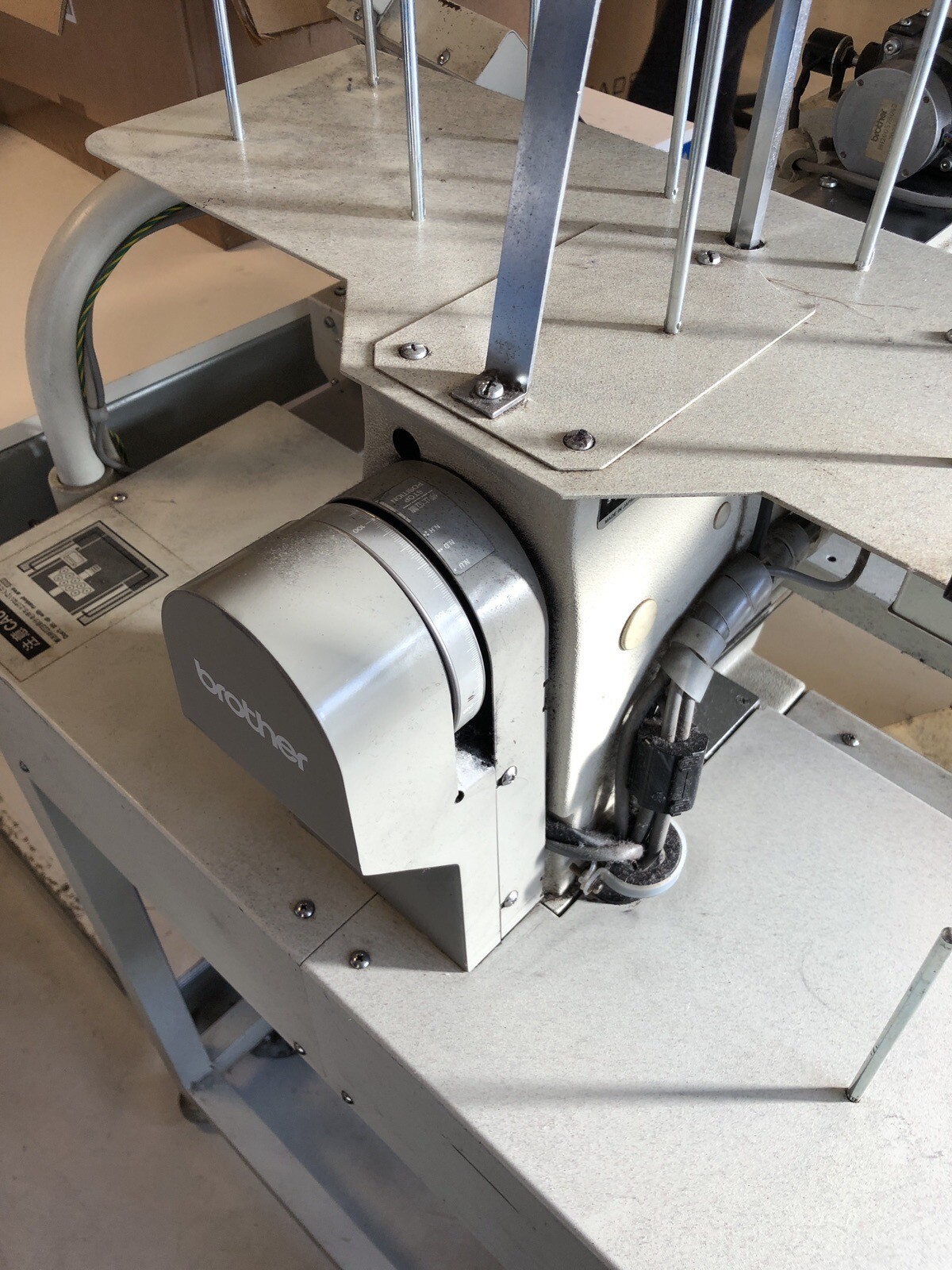 Brother Embroidery Single Head Machine BAS416A eBay