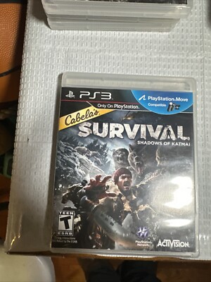 Cabela's Survival: Shadows of Katmai (Sony PlayStation 3, 2011)
