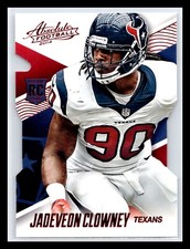 2014 Panini Absolute #143 Jadeveon Clowney Spectrum RC Rookie Red Houston Texans