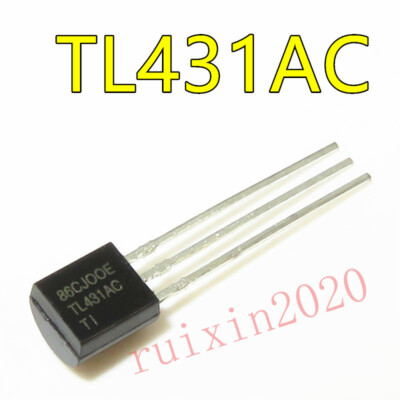 100PCS TL431A TL431ACL TL431 TO-92 Precision Shunt Regulators - Foto 5