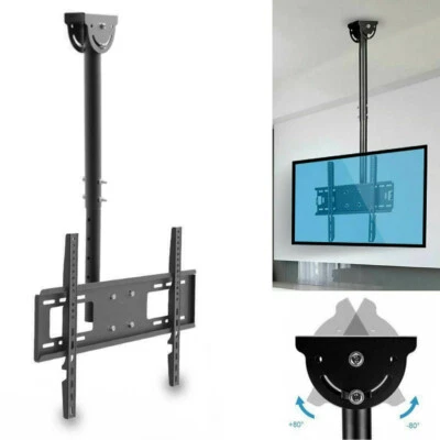 LEADZM Full Motion Ceiling TV Wall Mount Bracket for 32 40 42 46 50 55 60 65 70 LED LCD