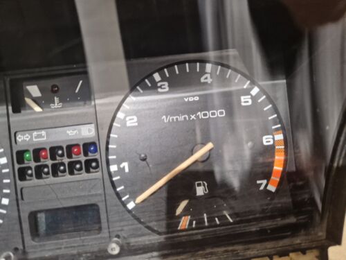 VW GOLF JETTA MK2 CE1 SPEEDOMETER CLOCKS INSTRUMENT CLUSTER TACHO LHD PETROL KMH - Picture 10 of 12