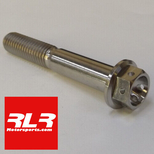 M8  TITANIUM RACE BOLTS 1.25 Pitch (DRILLED) M8x45mm - Picture 1 of 1
