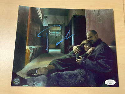 Stranger Things signiertes Foto Autogramm - David Harbour Jim Hopper - COA JSA