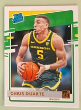 2021 Panini Chronicles Donruss Draft Picks Basketball Chris Duarte RC #43 Bronze