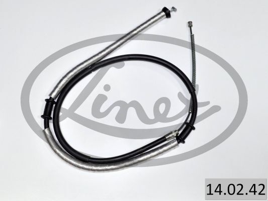 Handbremsseil Links FüR Fiat Doblo Cargo-image