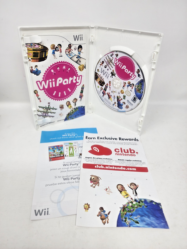 Wii Party, Nintendo Wii, Complete, Tested - Picture 3 of 5