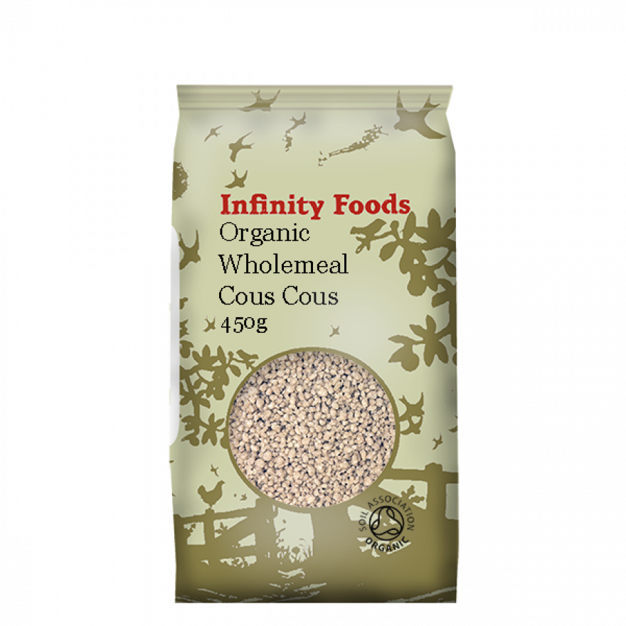 Infinity Foods Organic Wholemeal Couscous 450g