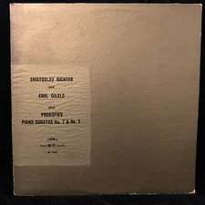 PROKOFIEV Piano Sonatas 7 & 2 - SVIATOSLAV RICHTER, EMIL GILELS - BRUNO BR 14049