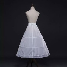 Brand New Women Petticoat Below Knee Length Bridal Wedding Dress Underskirt