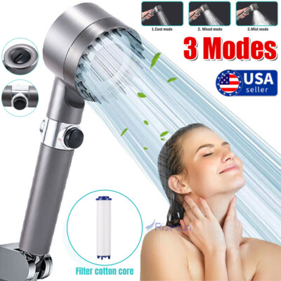 High-Pressure Showerhead, German Multifunctional Massage Shower, Adjustables