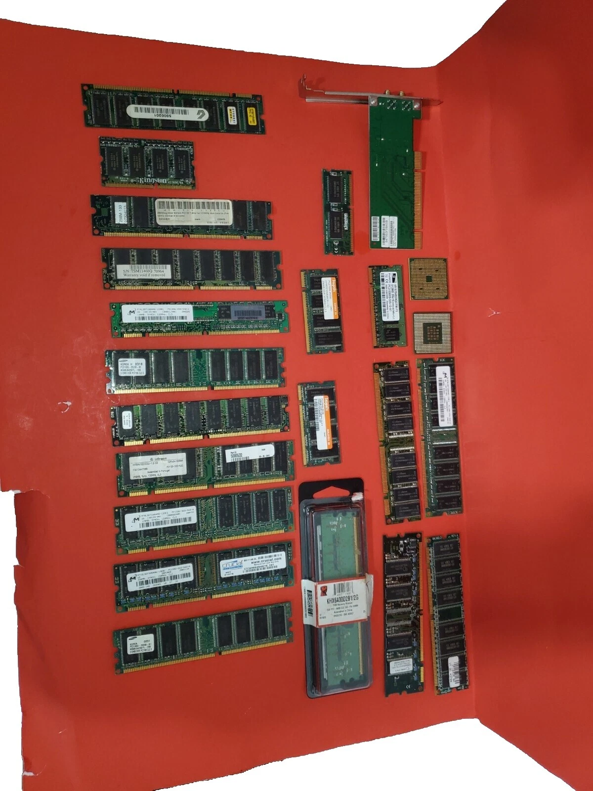SO-DIMM DDR3 SDRAM 256 MB Total Capacity Memory (RAM)