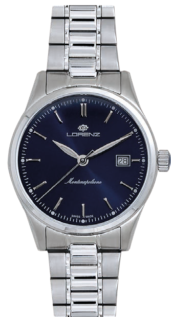 Orologio LORENZ Montenapoleone, Swiss Made, Acciaio, 090004CC