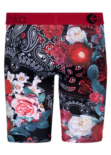 ETHIKA MENS STAPLE UNDERWEAR BOXER BANDAMO MULTI COLOR - Picture 3 of 3