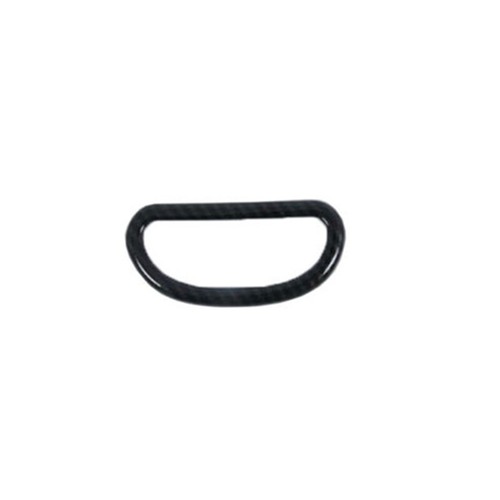 Cubierta de tazón con manija de puerta de fibra de carbono para automóvil para Hyundai KONA 2018-2022 - Imagen 5 de 5