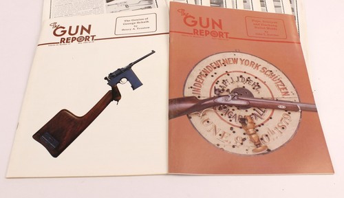 The Gun Report Magazine Complete Vol 34 12 issues June 88-May 89 Nice Condition - Imagen 8 de 8