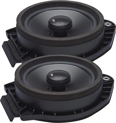 PowerBass OE652-GM 6.5'' Coaxial OEM Replacement Speaker for Chevy GMC - Pair