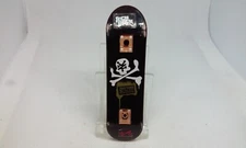 TECH DECK ZOO YORK Skull CROSSBONES 96mm Fingerboard Skateboard Spin Master 2007