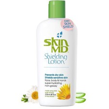 Skin MD Shielding for Face and Body, Relief for Irritated and Itchy Skin with...