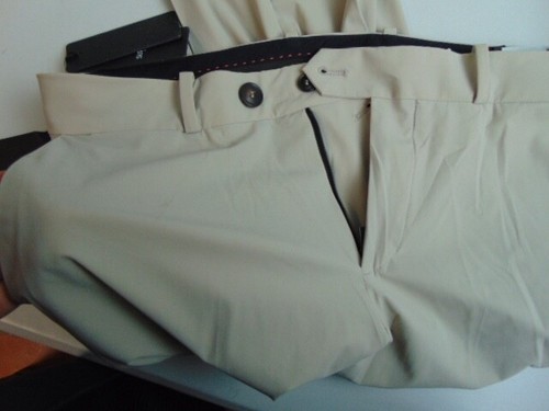 RRD ROBERTO RICCI DESIGNE PANT.LEGGERO ELAST. 54 198,00 BEIGE.CERTILOGO - Foto 3 di 7