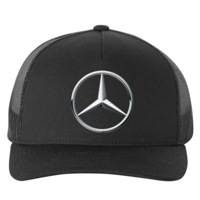Mercedes-Benz Logo Printed Emblem 