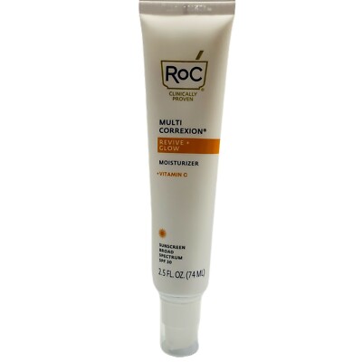 RoC Multi Correxion Revive + Glow Vitamin C Broad Spectrum SPF 30 Moisturizer