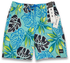 Hurley Cannonball Volley Board Shorts - NWT Mens Medium Multi - 43899-F7