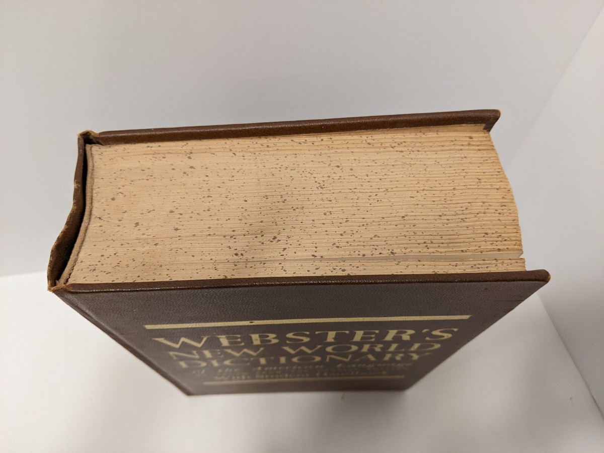 Webster's New World Dictionary American Language w/ Student