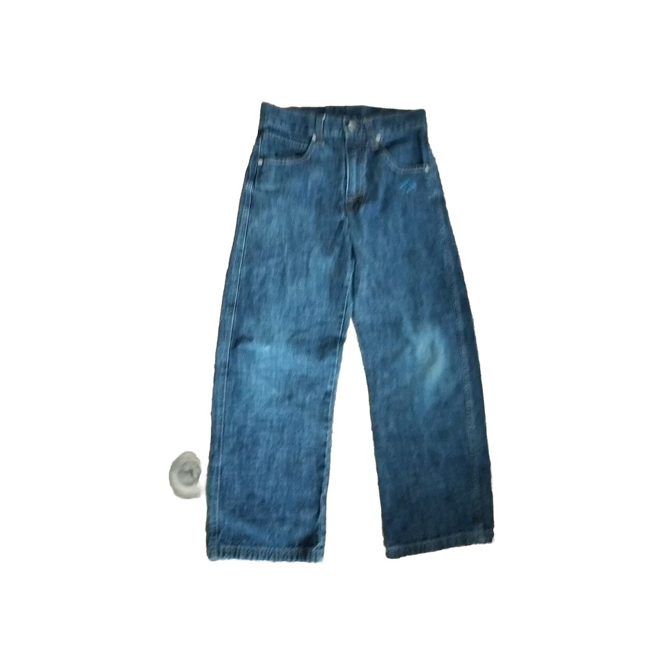 ENYCE by Sean Combs Boys Size 8 100% Cotton Long Denim Blue Jeans Back - Image 3 of 4
