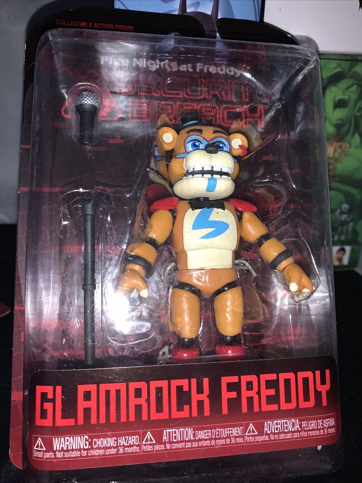 Funko Five Nights at Freddy's Security Breach Glamrock Freddy 5” Figure FNAF