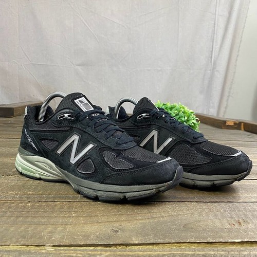 New Balance Women's 990 V4 Black Casual Shoes Sneakers Size 9 US W990BK4 |  eBay