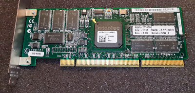 Adaptec SCSI RAID ASR-2010S/48MB LP FSC PCI-X Adapter