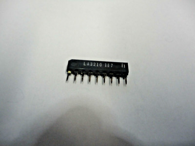 SANYO IC LA3210 EQUIVALENT TO NTE1466 USED IN VARIOUS APPLICATIONS 