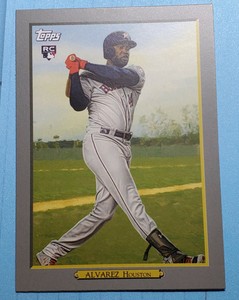 2020 Topps Update Yordan Alvarez RC Turkey Red Houston ...