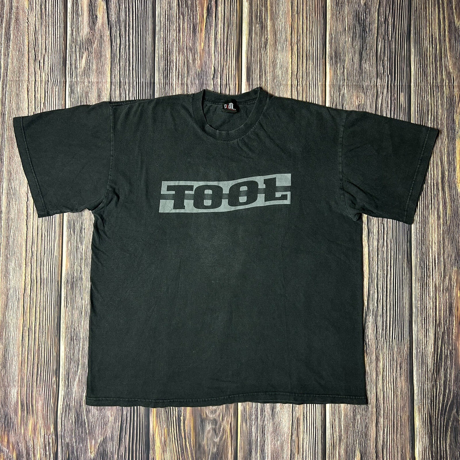 Vintage Tool Logo Aenima Band Album Tee Shirt XL Æni… Gem