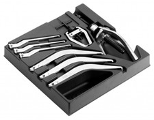 FACOM Module Avec Abziehern - Intérieur Et Extracteur Externe 8 Pièces MOD.U306