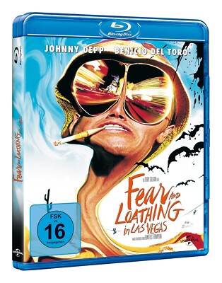 Fear and Loathing in Las Vegas (1998)[Blu-ray /Neu/OVP] Johnny Depp, Benicio Del