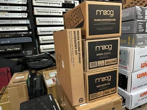 MOOG Mother-32 / DFAM / Subharmonicon Analog Modules w/RACK Accessory ARMENS